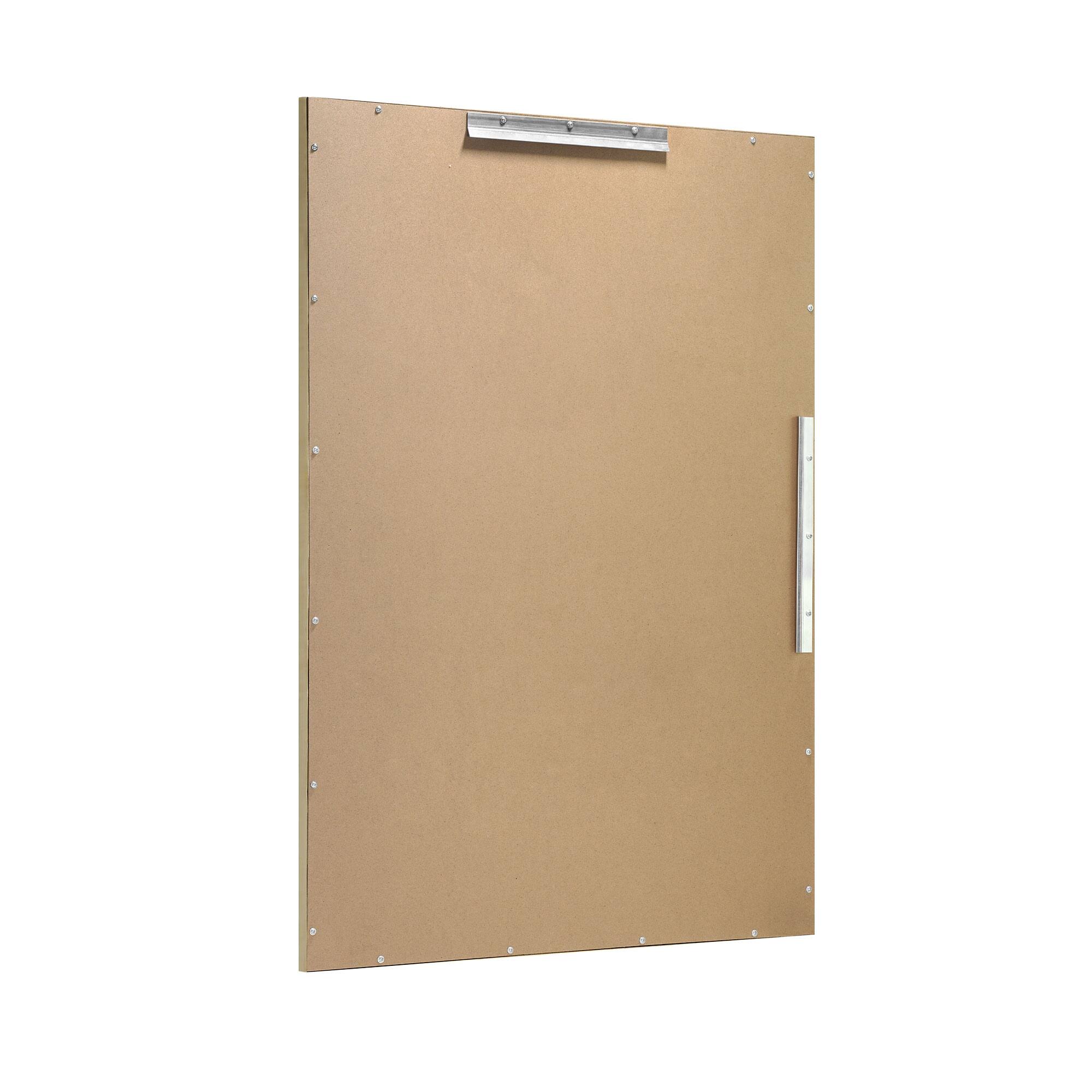 Head West Classic Gold Metal Framed Wall Mirror - 40" x 30"